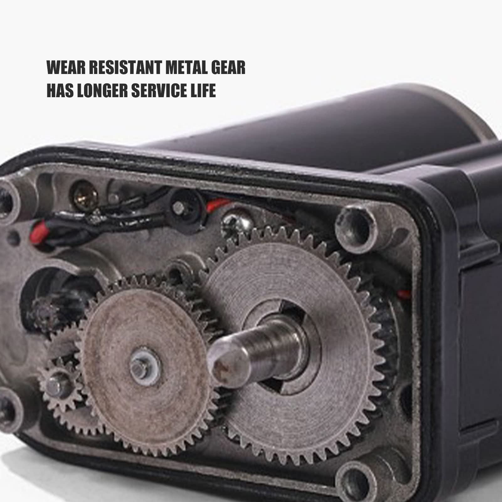 Siłownik Elektryczny 12V Siłownik Liniowy 3000N Silnik (350 mm)