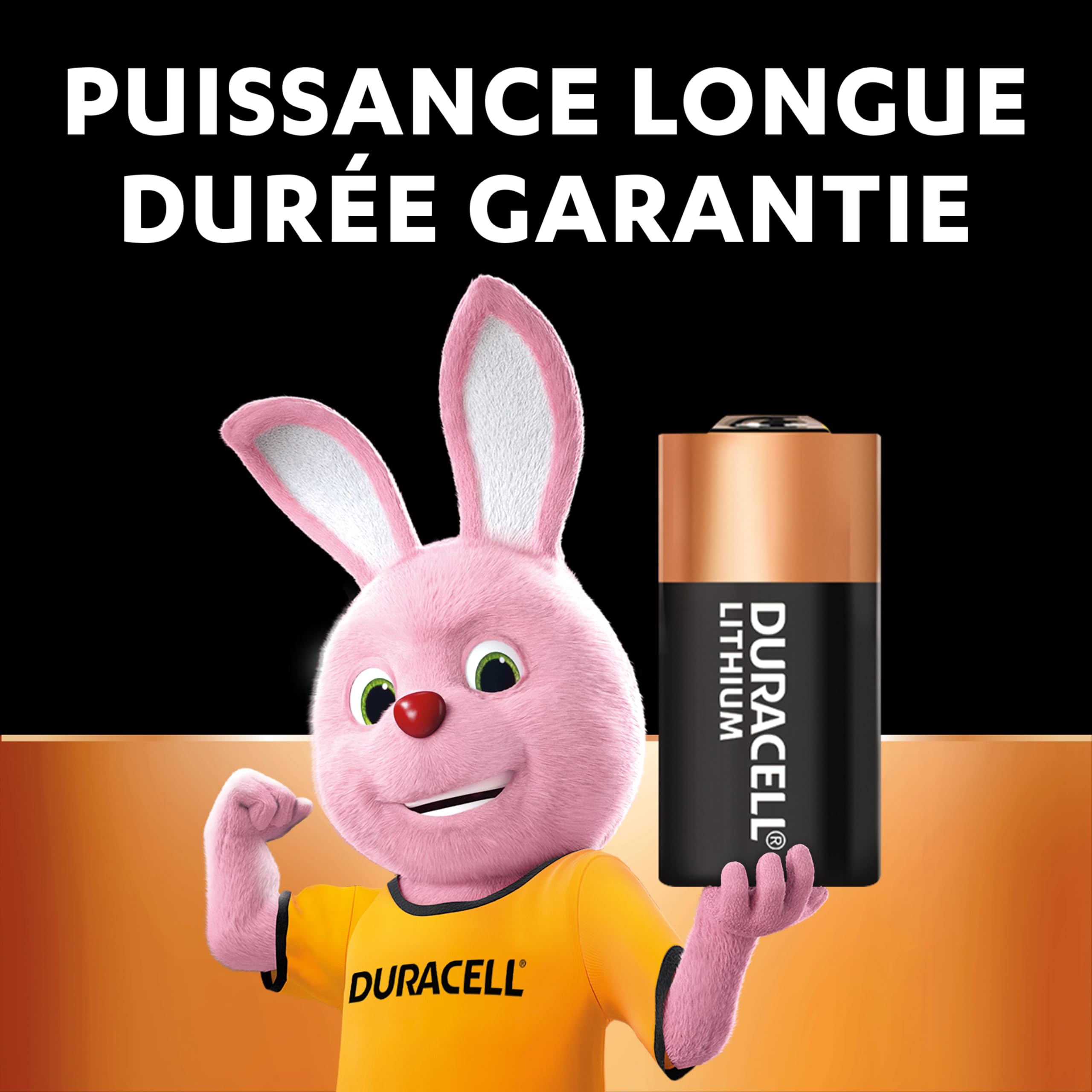 DURACELL CR2 Piles au lithium haute puissance 3V (CR15H270) (lot de 2) – Longue durée – Pour thermomètres, lampes, appareils électroniques – 10 ans de conservation garantie – Préventiondes des fuites