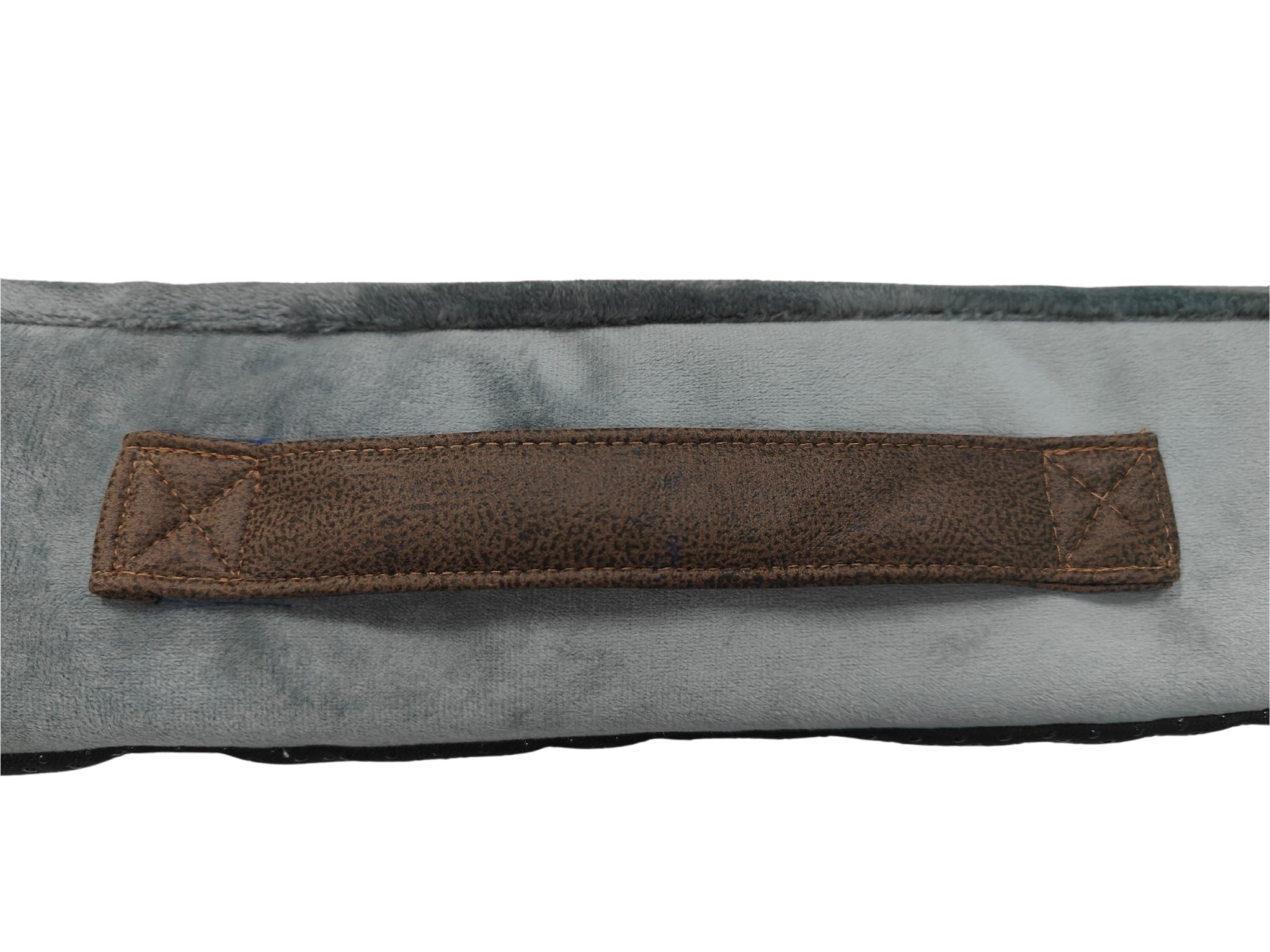 Cama para perros grandes, cama ortopédica para perros extragrandes, impermeable, cama de espuma viscoelástica con funda extraíble lavable, parte inferior antideslizante (XL, gris)