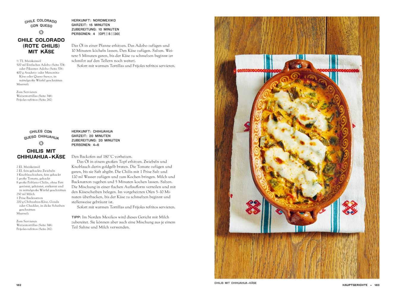 Mexiko vegetarisch – Das Kochbuch: Die grüne Bibel der mexikanischen Küche mit 400 authentischen Rezepten ohne Fisch und Fleisch