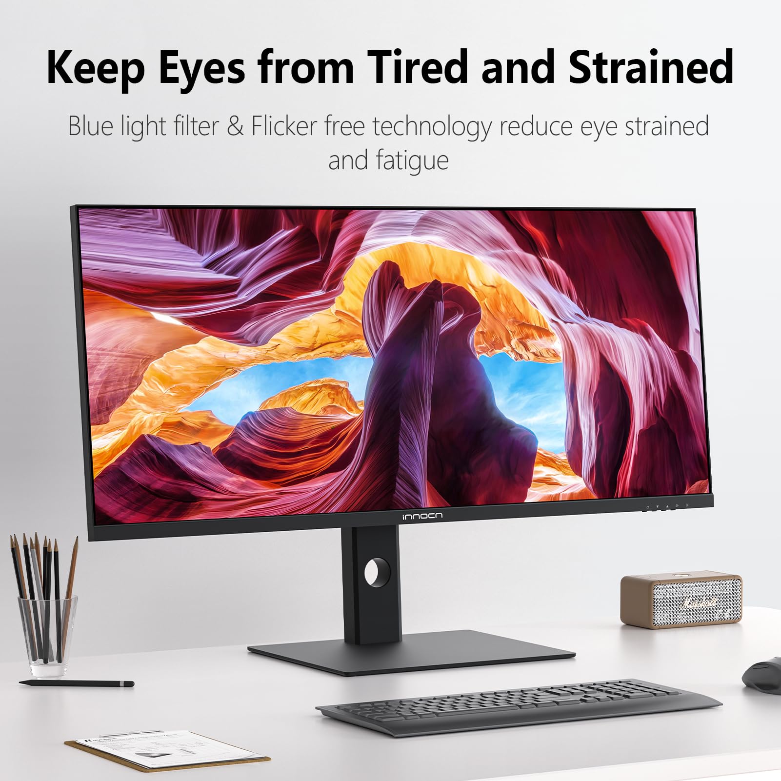 INNOCN 29 2K WFHDモニター 100Hz 29C1F-D Innocn、29型WFHD超ワイドディスプレイ「29C1F-D」を2万円台で