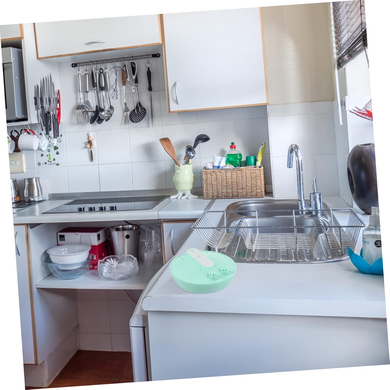 POPETPOP Mini Dishwasher Portable Turbine Dish Cleaner Usb Dishwasher Household Dish Washing Machine Countertop Use