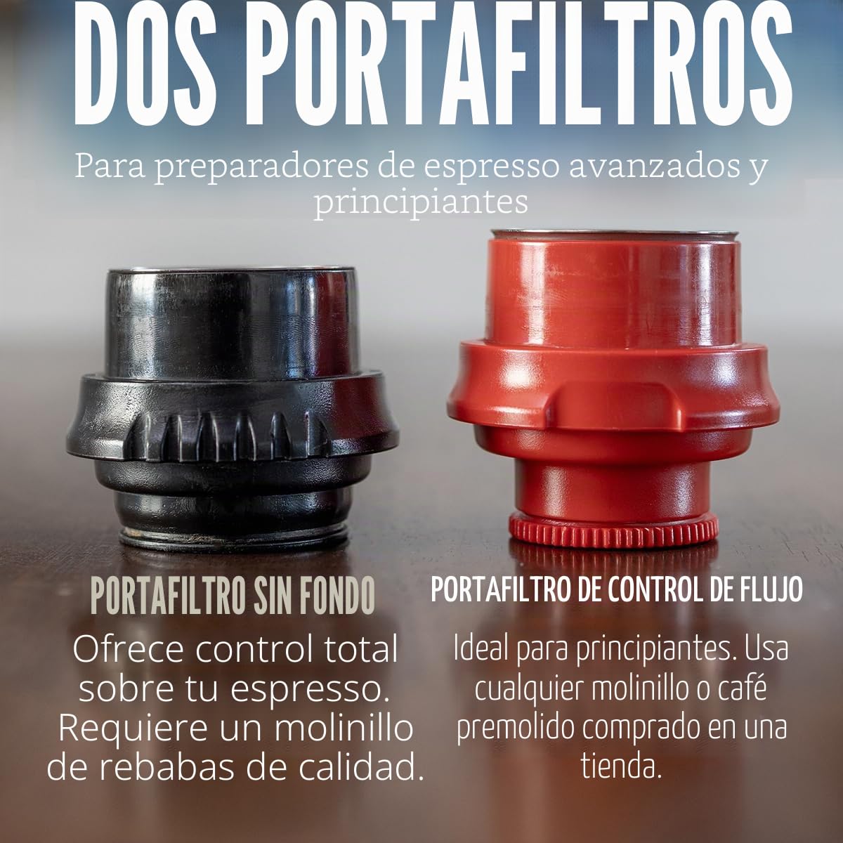 Flair Máquina de café expreso - Prensa manual