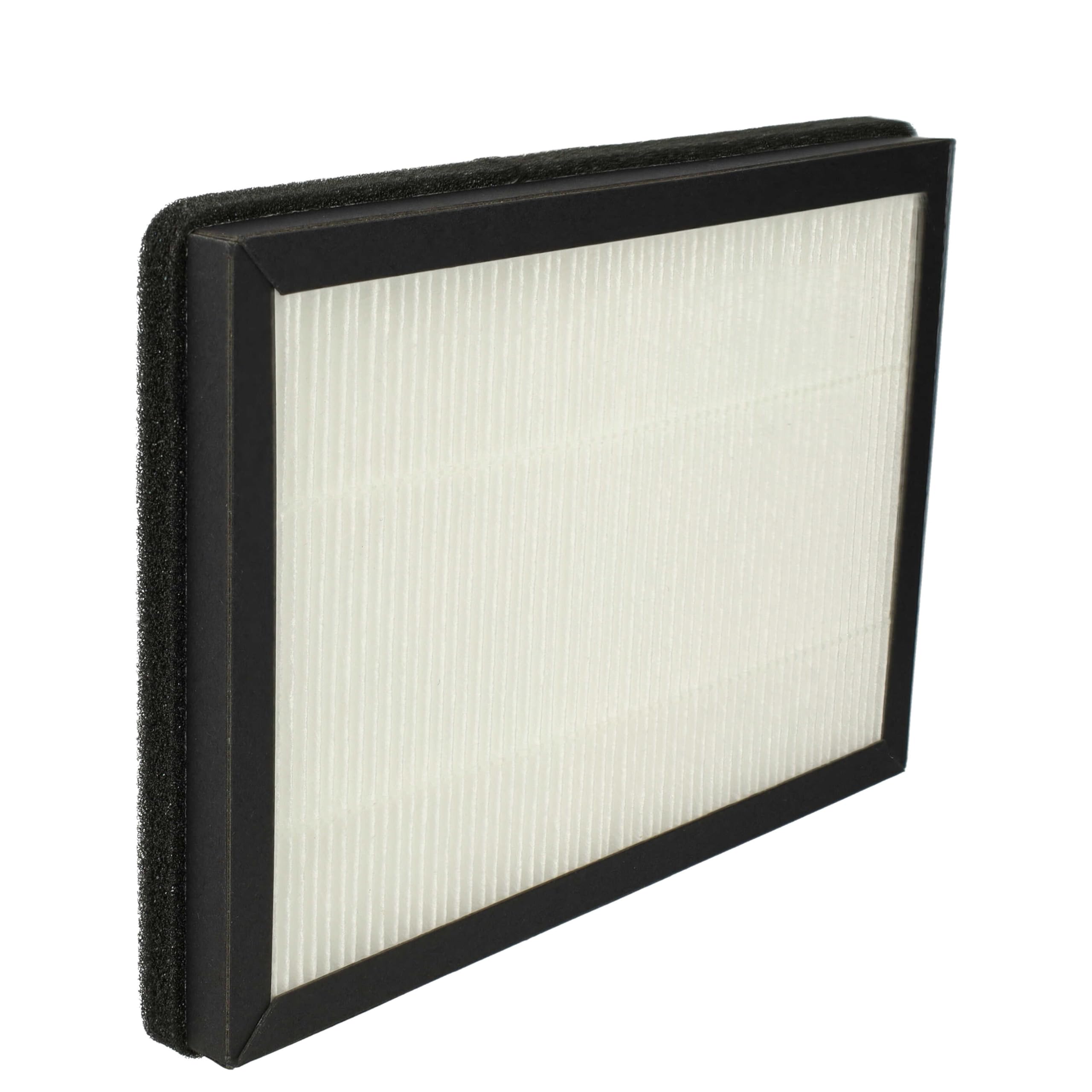 vhbw 2x filtre à particules compatible avec Rowenta Eclipse QU5030, QU5072, QU5060, QU5062 purificateur d'air, ventilateur