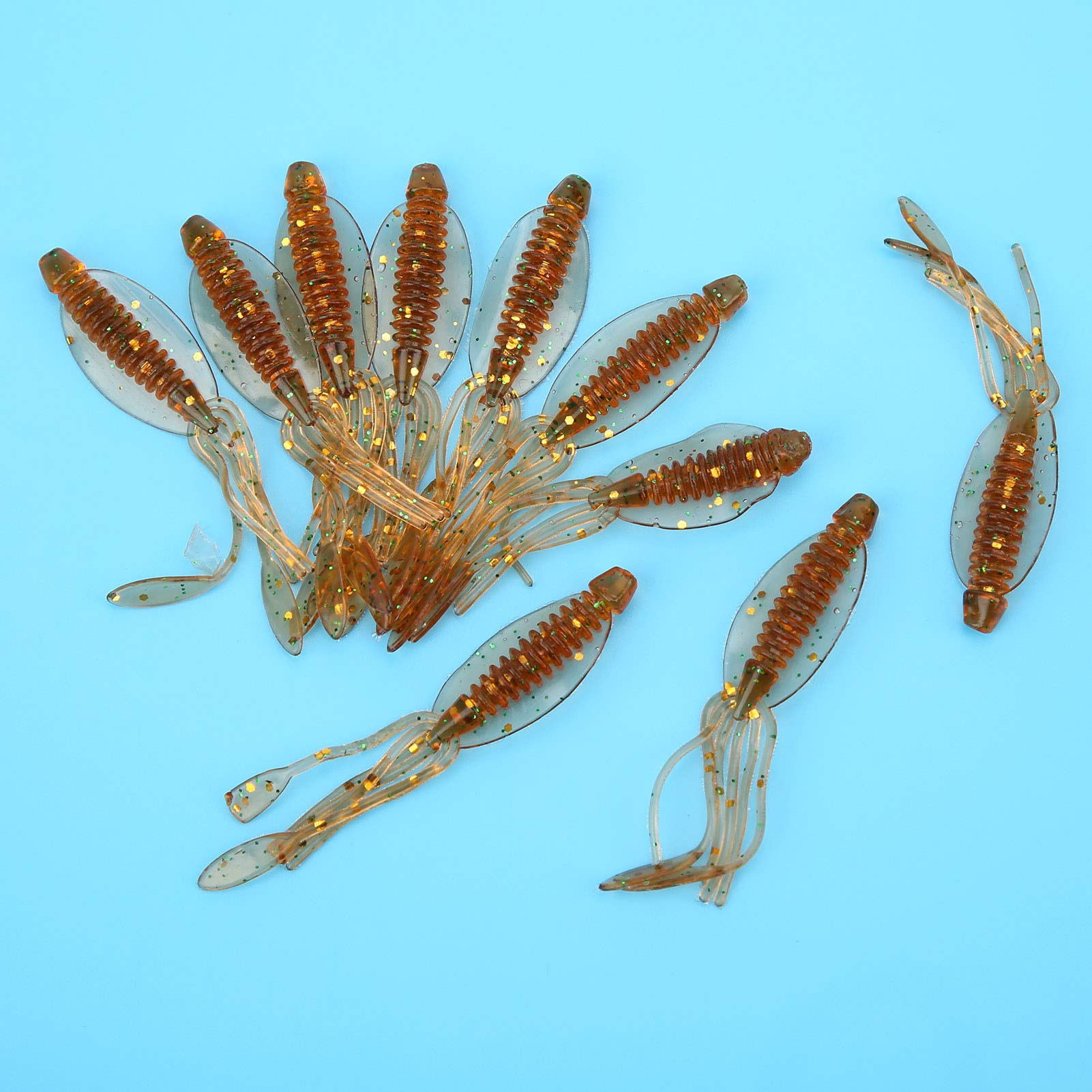 Alwonder Lot De 4 Bombettes De Pêche 5g-30g - Flottantes, Plongeantes & Semi-Plongeantes Pour Truite, Carnassier & Prospection Lointaine
