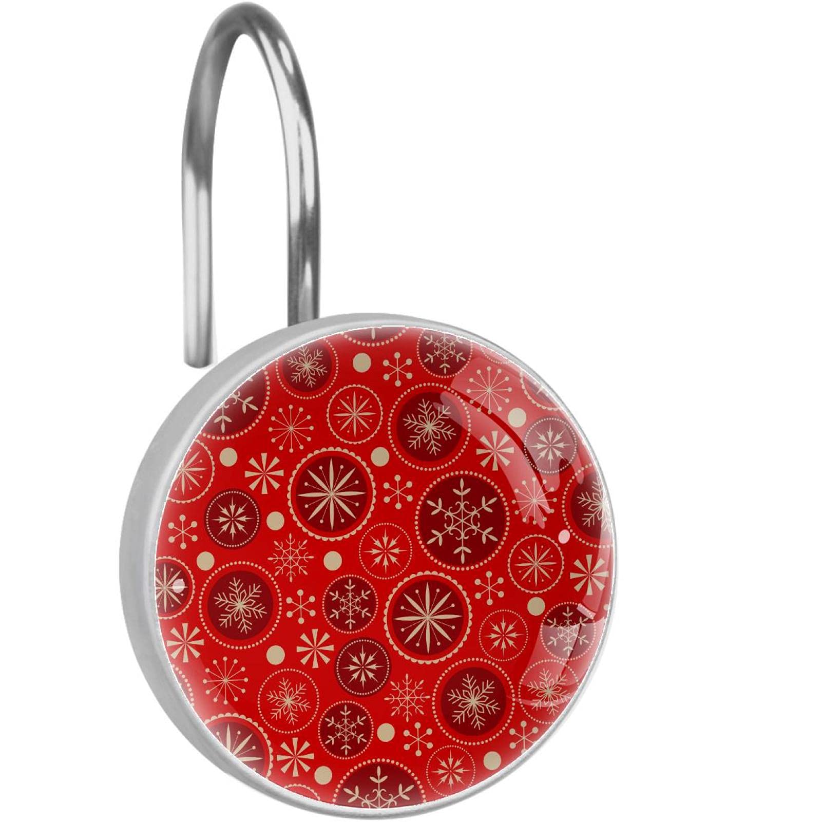 Egurs Fiocco gigante, rosso, grande fiocco decorativo, per feste, matrimoni, fai da te, set di oggetti decorativi per la casa, fiocco, rosso, 50 cm