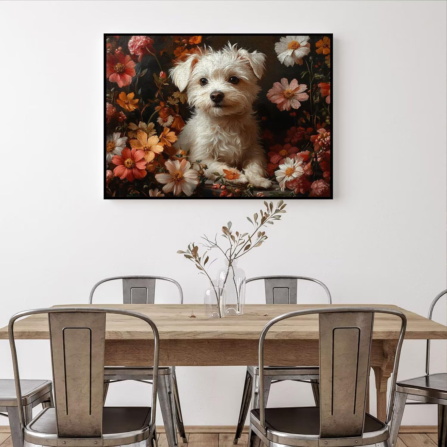 Puzzle 2000 Pezzi Fiori Puzzle Classici per Gioco Familiare, n-285 | Impossibile Puzzles, Intrattenimento Creativo, Rilassamento Intelligence, Regalo per Amore e Amico, Decorazioni Casa, Animali