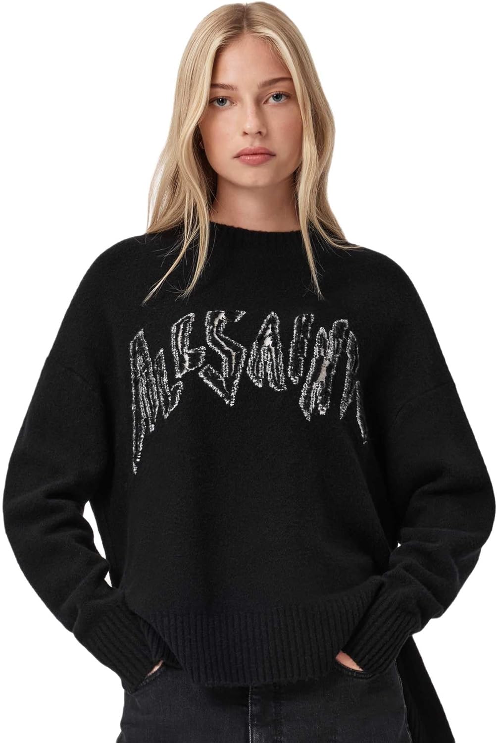 Allsaints Womens Zinc Jumper