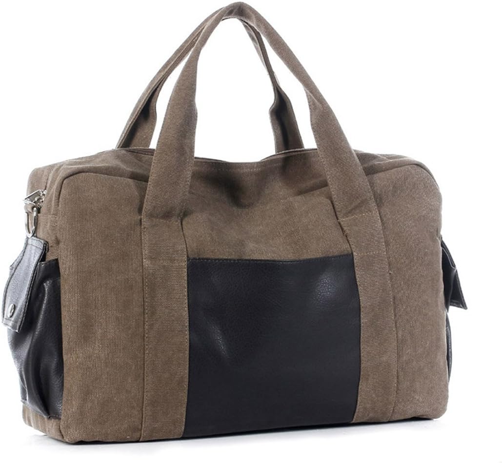 Cgecko 1030 Leisure Cotton Canvas Messenger Top Handle Handbag Diaper Tote Bags For Women