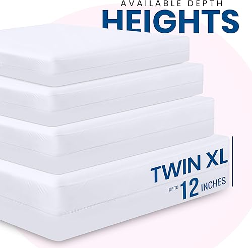 Miniatura 34 de Utopia Bedding - Funda para colchón box spring a prueba de chinches