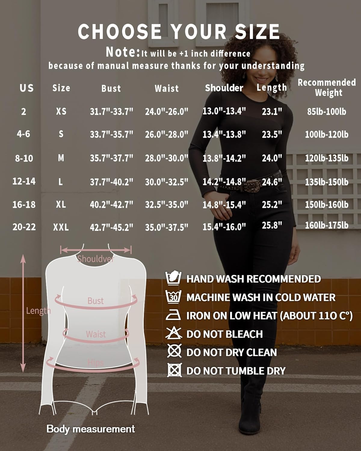 MANGOPOP Sheer Long Sleeve Shirts for Women Crew Neck Fitted Mesh Tops Trendy Going Out Fall Fashion Tee Tops 2026 - Image 6