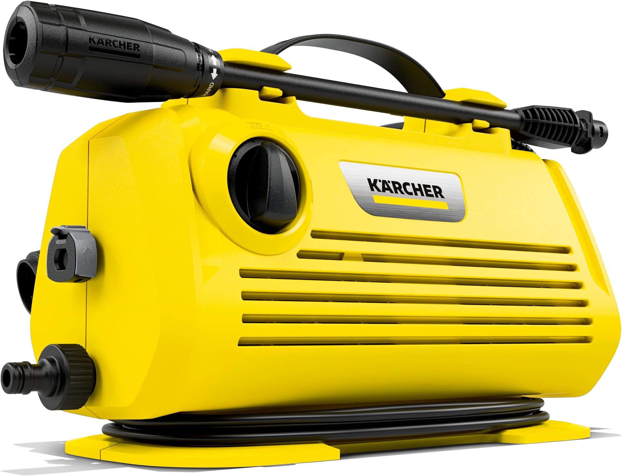 Pressure Washer K 2 Horizontal, Vario Power Spray Wand - for Cars, Decks, Driveways, Siding, Patios, max. 2000 PSI 1.2 max. GPM