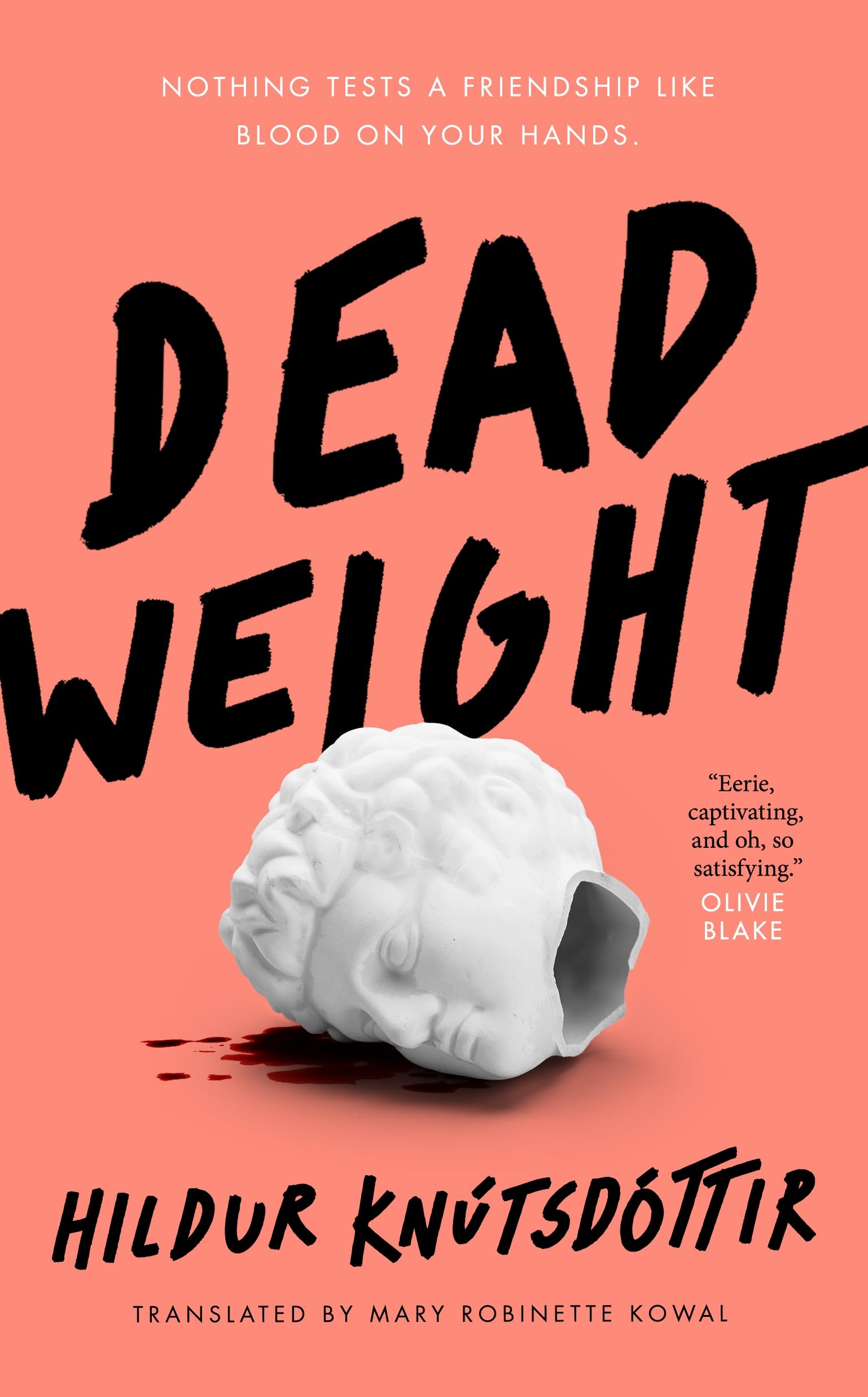 Dead Weight by Hildur Knutsdottir Hardback