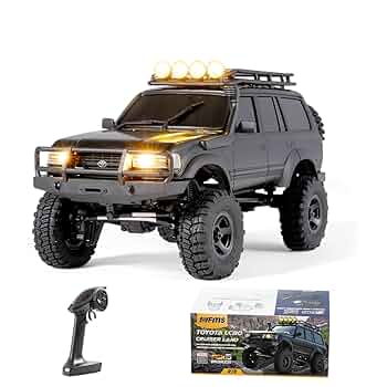 WPL C54-1 ランドクルーザー80　RCクローラー Amazon.co.jp: WPL C54-1 2.4GHz 1/16 RTR ランドクルーザ LC80