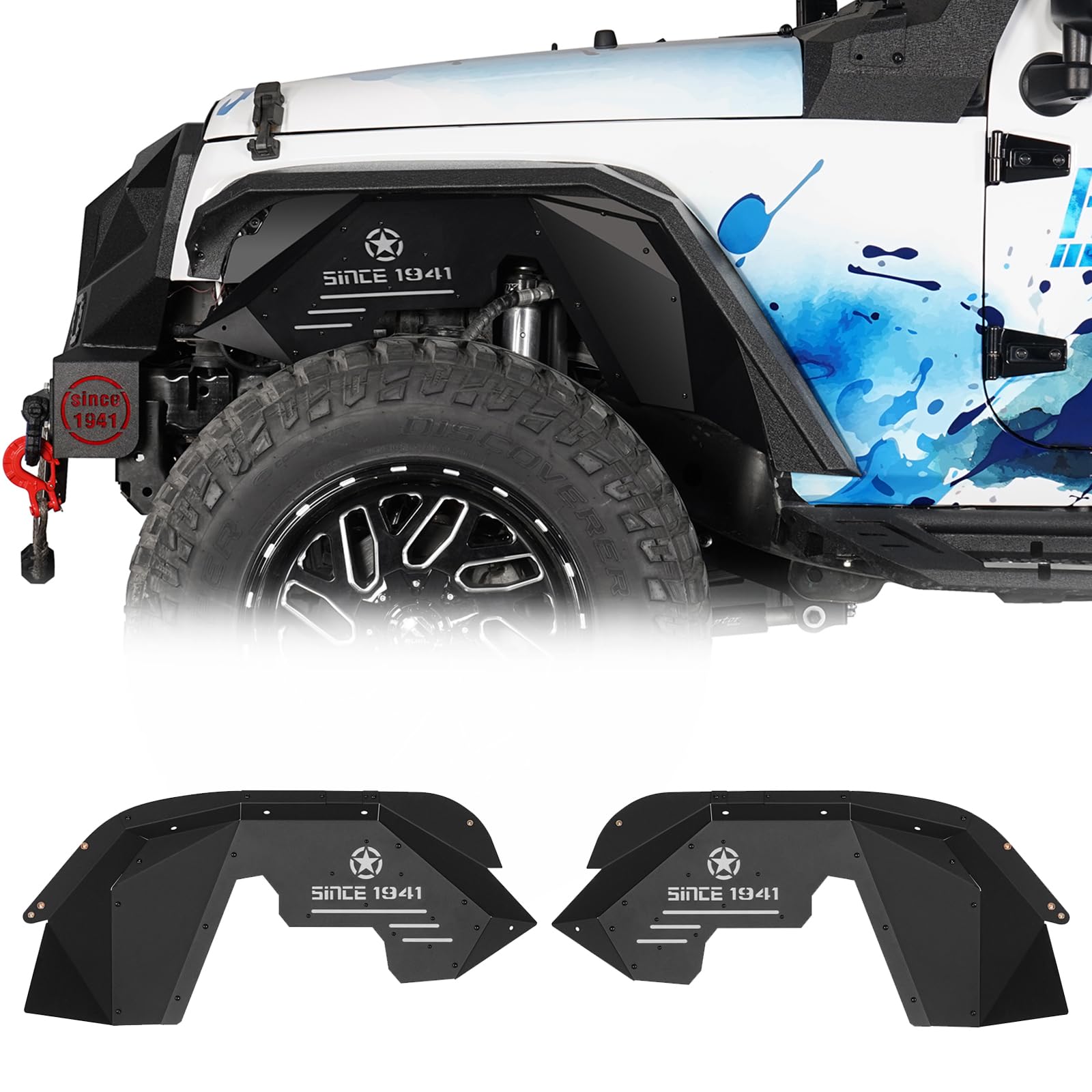 Aluminum Front Inner Fender Liners