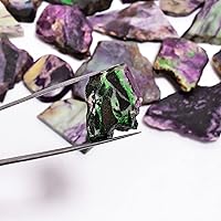 Vista 125 de Natural Yaxaite Raw Slice Gemstone- Healing Crystals for DIY Jewelry Making -Loose Natural Cabochon -Perfect for Crafting Unique Jewelry Designs