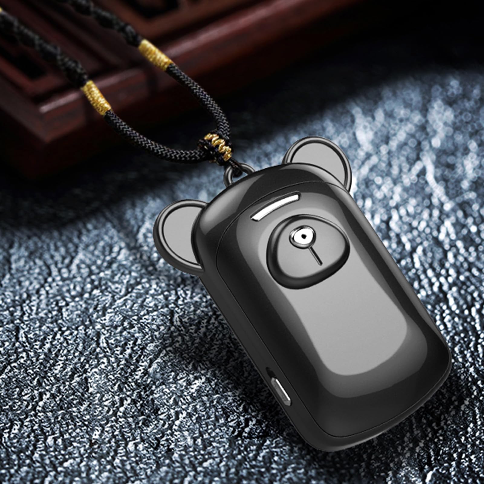 Grabadora de Voz Digital, Mini Grabadora Activada por Voz, Grabadora de Voz Oculta con Reducción de Ruido, Micrófono Incorporado (16G)