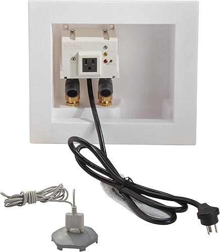 Miniatura 2 de Watts Válvula inteligente de cierre de agua para lavadora Intelliflow de 12" serie A2C-SC-WB con sensor de fugas, adaptadores de entrada, caja de