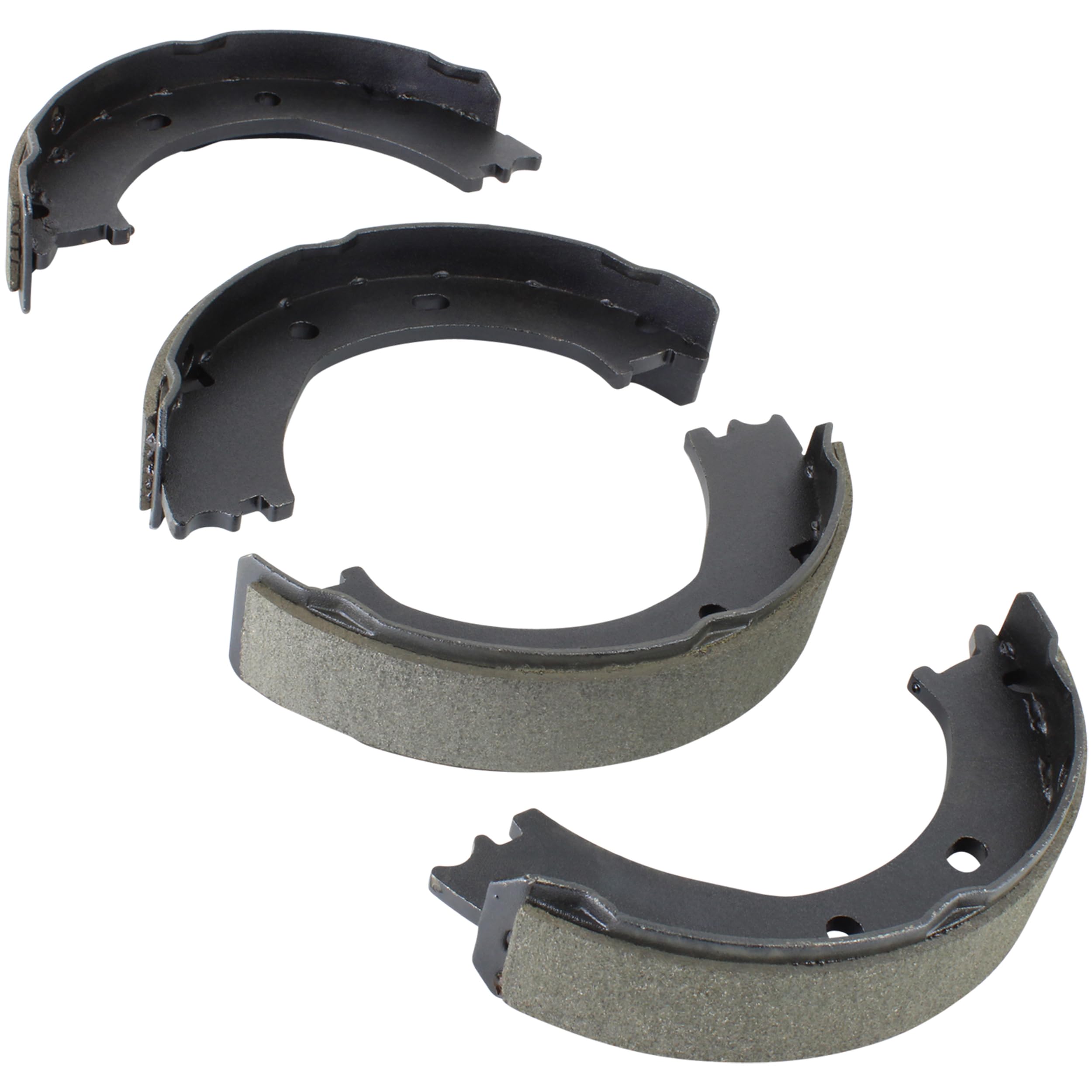 QUALITY-BUILT Rear Parking Brake Shoes FPS852 Compatible with 2002-2007 Dodge (Durango, Ram 1500, Ram 1500 Van); 2004-2006 Ford (E-150, E-150 Club