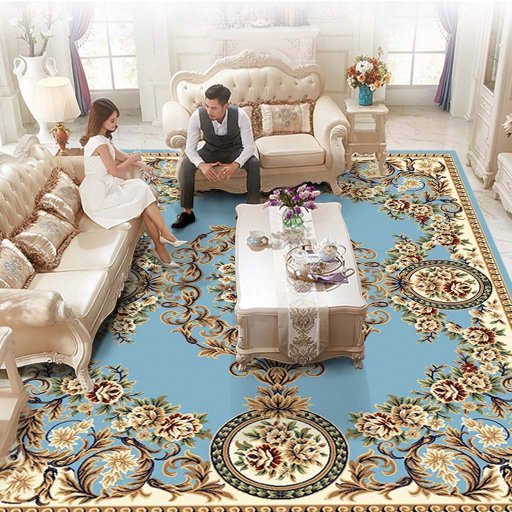 Tapis en polypropylène tissé 300*400cm fleur coupée pour salon et chambre