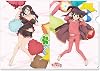 Bless this wonderful world! 2 Megumi & Yun Yun Clear File