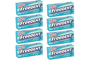 Wrigley's Freedent Gum Plen T Packs: The Optimal Solution for Denture Wearers