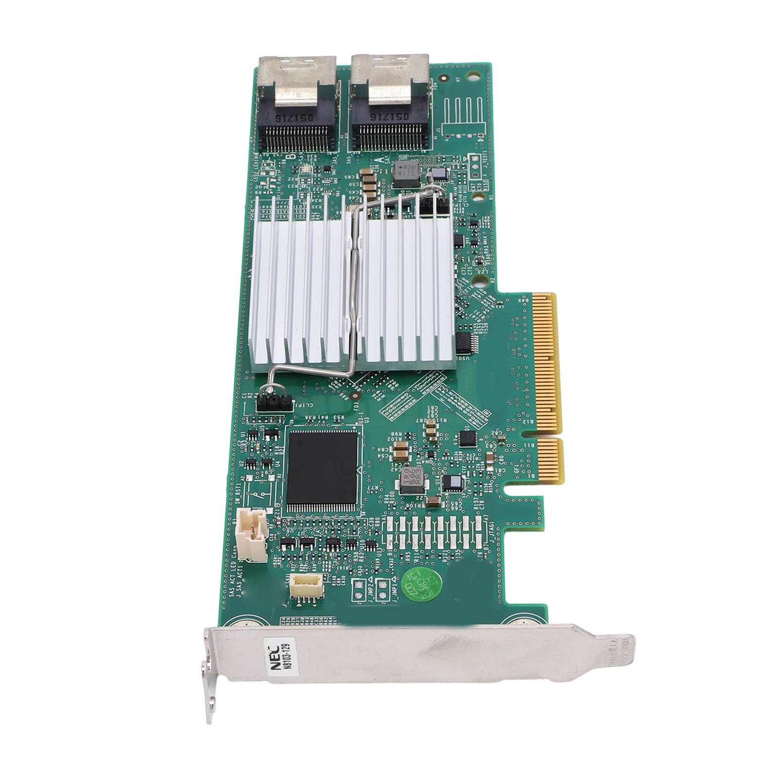 Tarjeta Controladora de Almacenamiento, PCI-E X8 Dual SFF8087