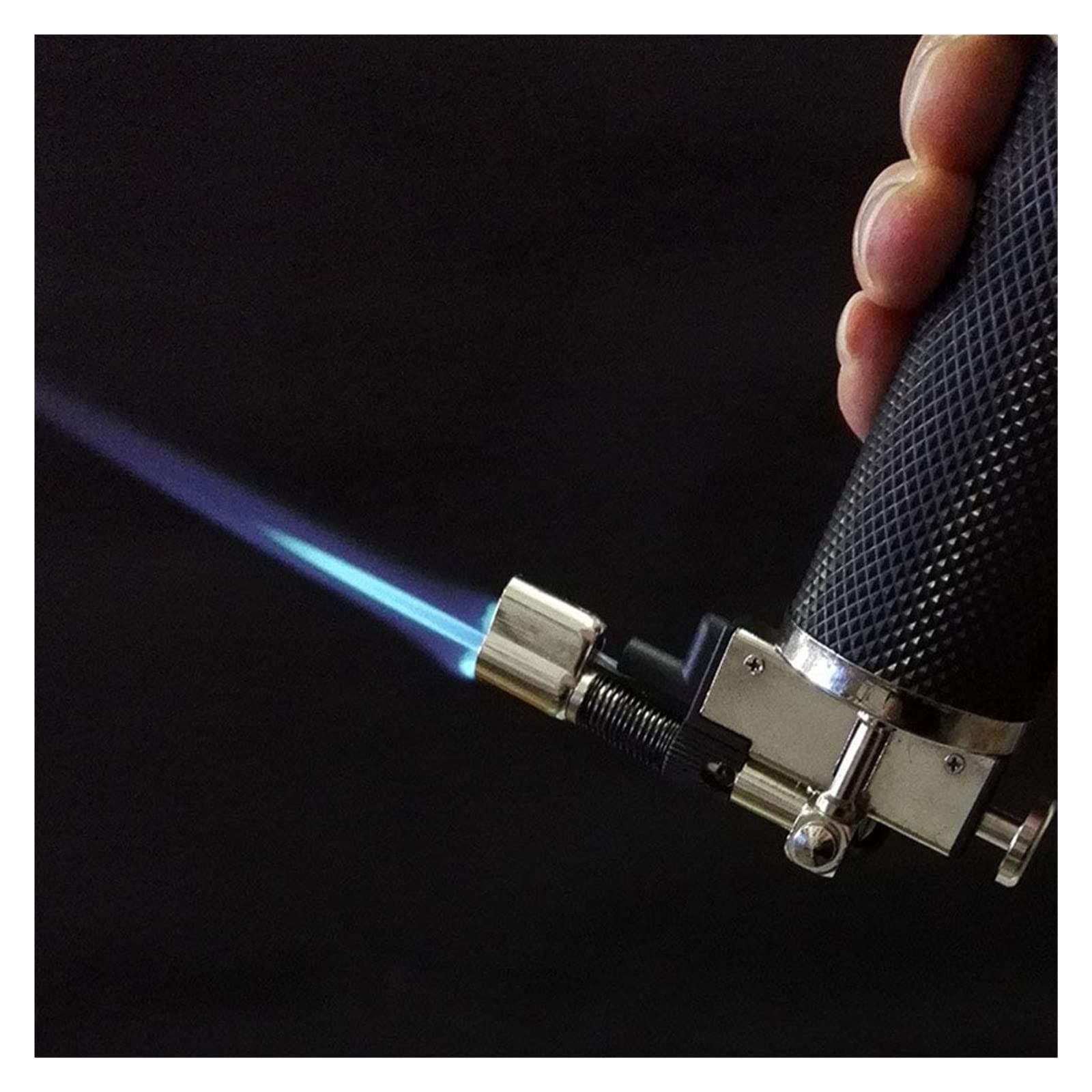 Micro torcia a fiamma regolabile oro argento saldatura gioielli torcia per gioielli fai da te