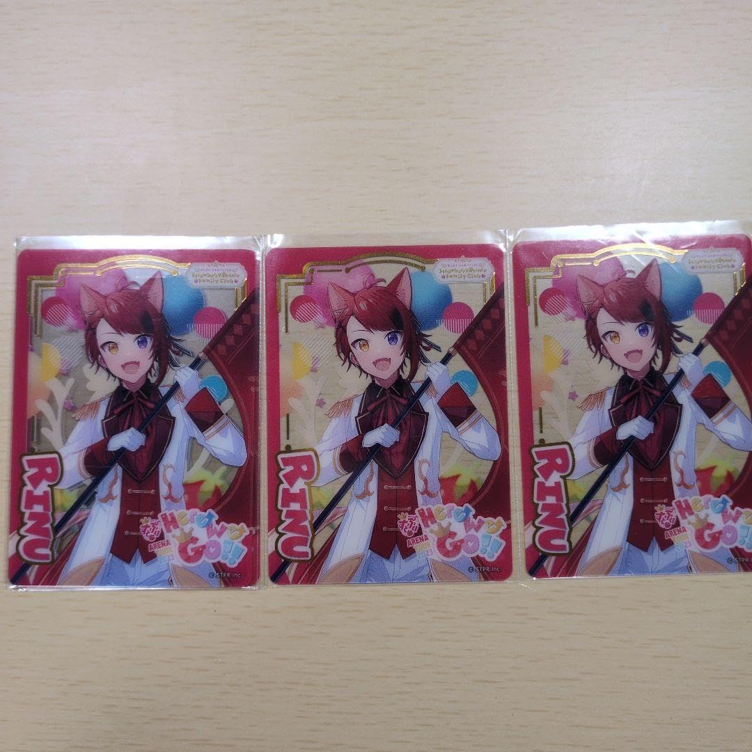 莉犬 すとぷりふぁみりーくらぶ カード まとめ売り すとぷり 莉犬