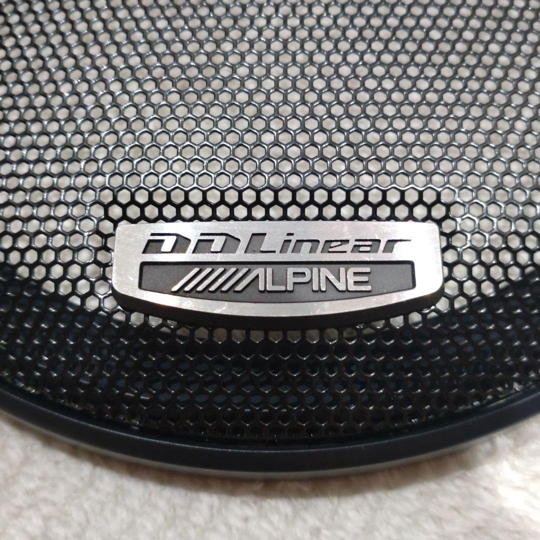 Amazon.co.jp: ALPINE DLX-F177スピーカーグリル スピーカーグリル