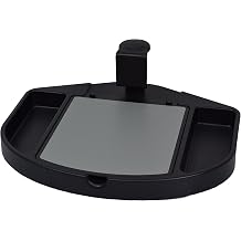Mobotron OM-101 Mouse Pad Desk Clamp with 360 Rotation and Stationary Organizer