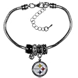 NFL womens Euro Bead Bracelet