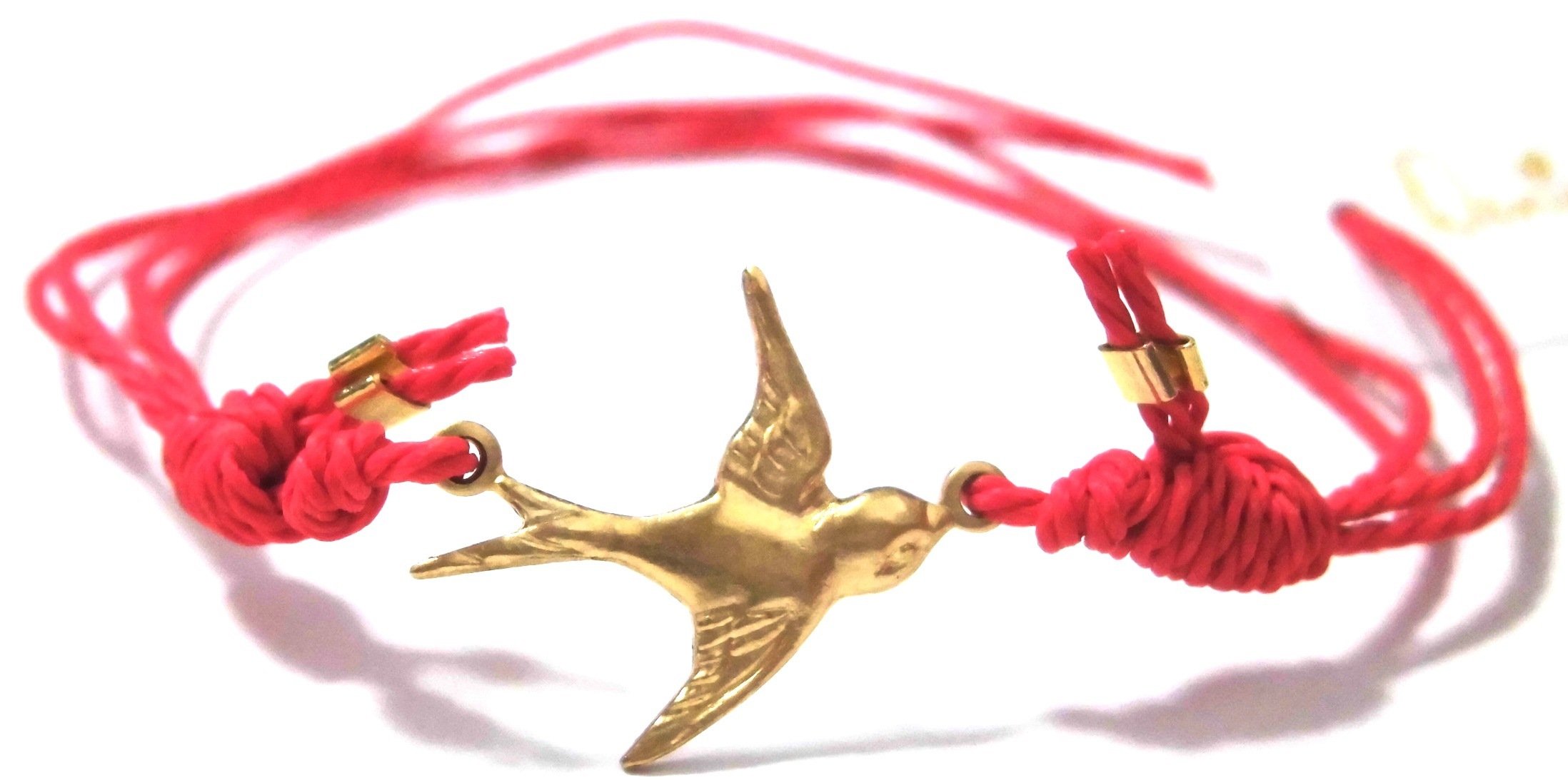 Amazon.co.jp: daniela sigurd jewelry ツバメブレスレット gold 