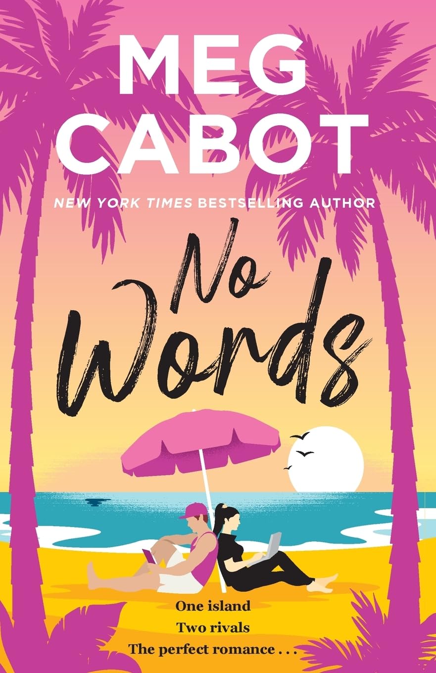 No Words (Little Bridge Island) New Book, Cabot, Meg, Paperback