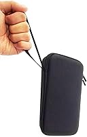 Vista 7 de (TM) EVA, funda dura portátil con cierre para guardar y transportar calculadora. Funda para instrumentos Texas, calculadoras Nspire CX CAS, Casio
