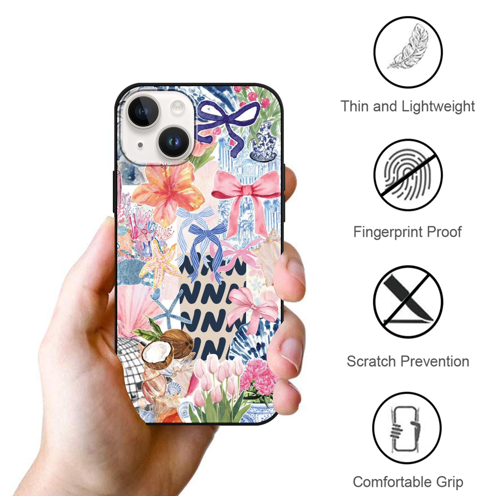 CG OBILE BW BHCP13XTRTBK - Custodia per iPhone 13 Pro ax, in plastica, antiurto, 6,7
