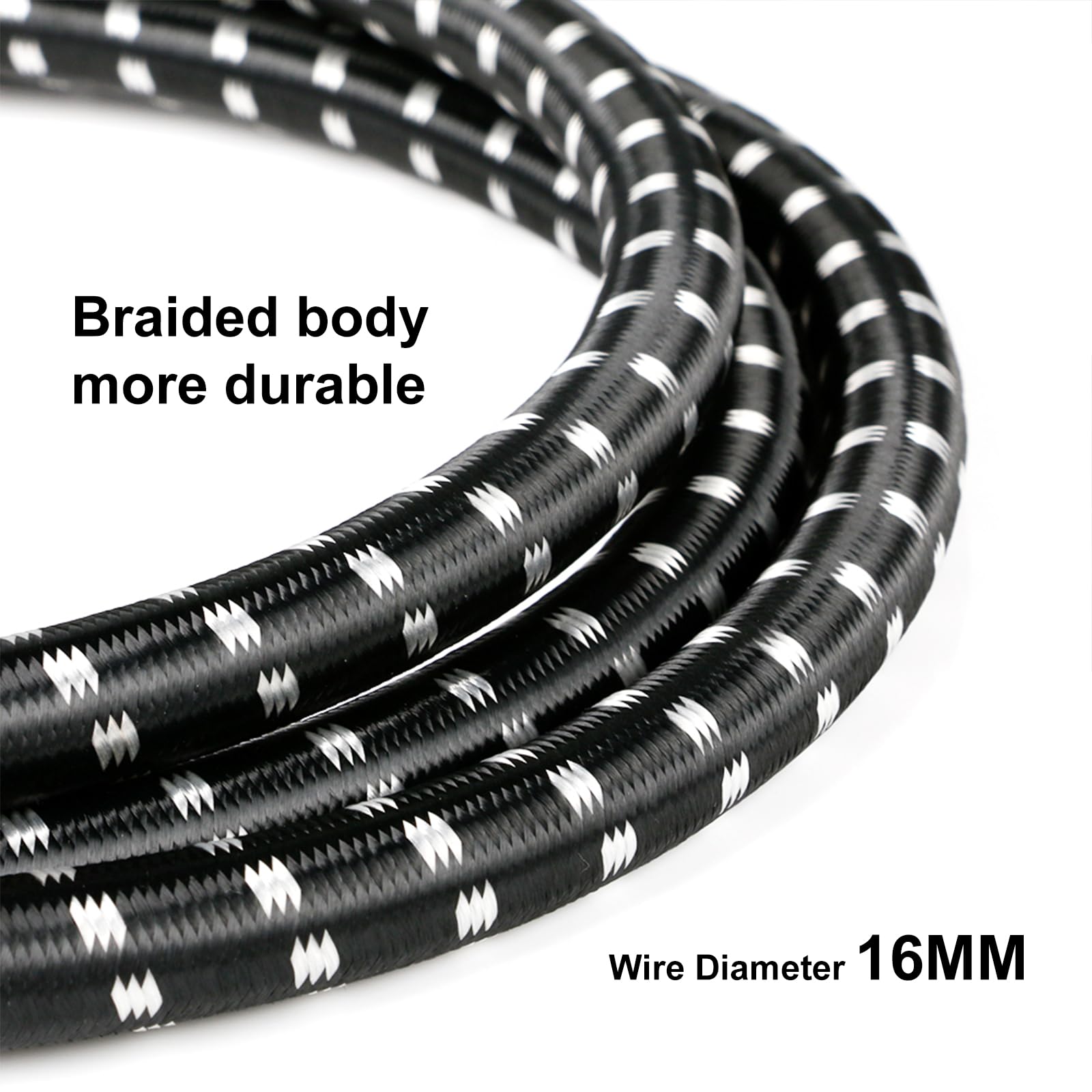 BOAACOUSTIC JIB kabel zasilający High End kabel zasilający high-end hifi Power Cord C15 kabel zasilający HiFi Audio kabel chłodzący z wtyczką Schuko i wtyczką do urządzeń zimnych, 1 m