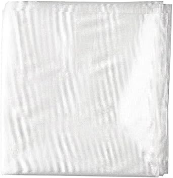 Water Soluble Cross Stitch Canvas PVA Water Soluble Film Embroidery Stabilizer Computer Backing DIY Manual Pattern Transfer Cloth100x455cm