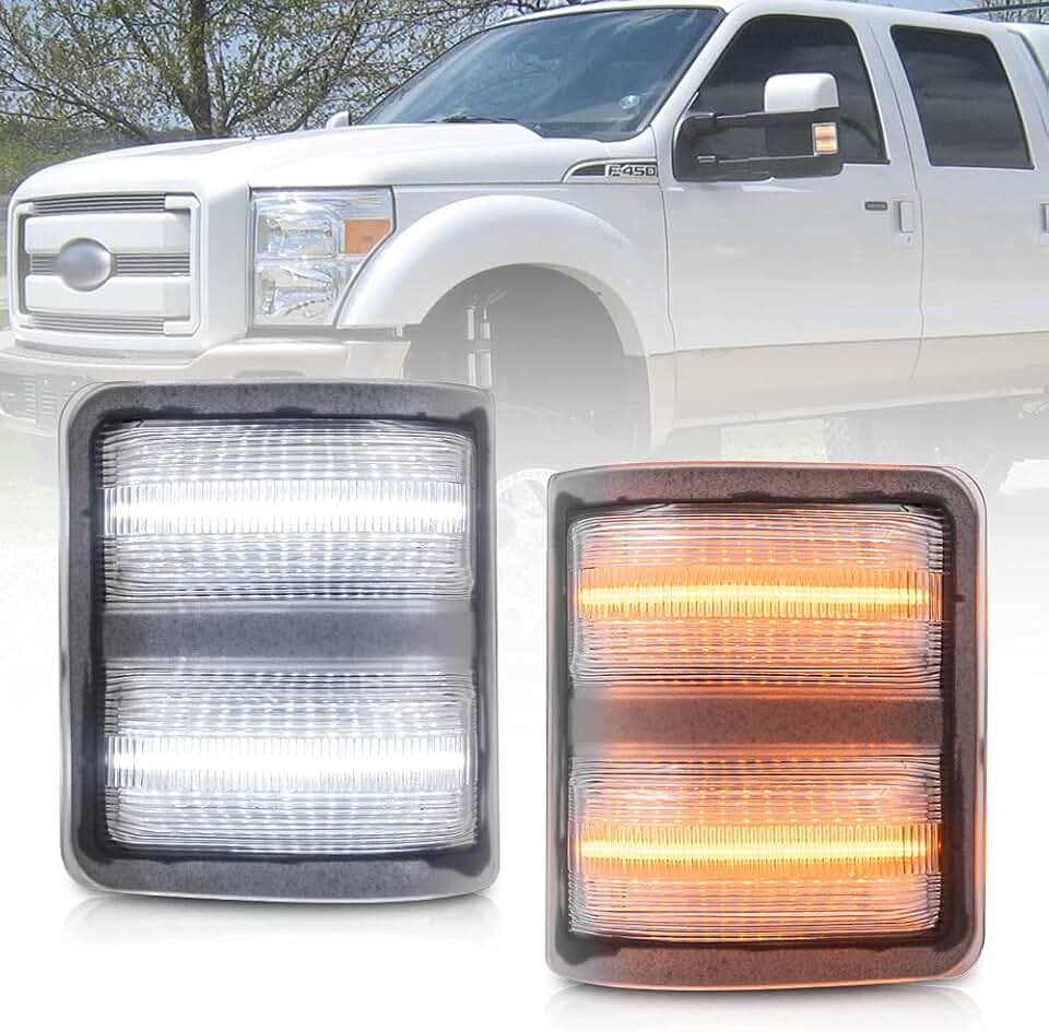 super duty mirror lights