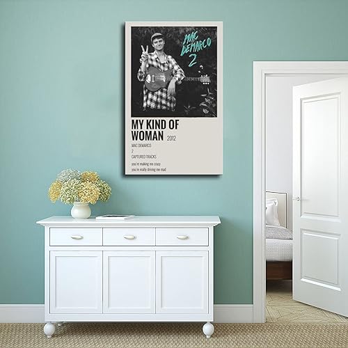 Miniatura 4 de Póster musical Mac DeMarco con 2 portadas de álbumes, póstermúsica, decoración estética, álbum de música, arte de pared, póster de arte de pared,