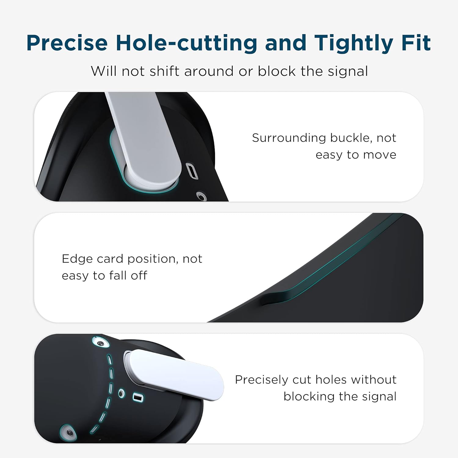 KIWI design Fitness Facial Interface and VR Shell for Quest 2 Accessories : Video Games