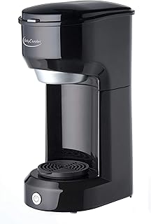 Betty Crocker BC-3800CB Single-Serve Pod Coffee Maker, One Size, Black