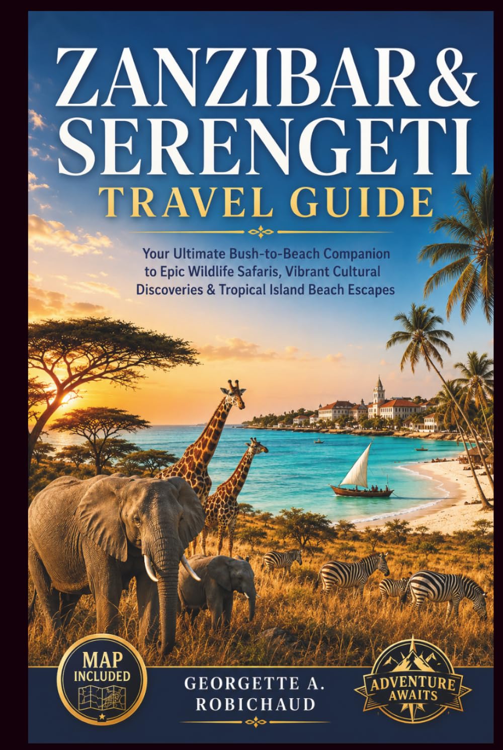 ZANZIBAR & SERENGETI TRAVEL GUIDE: Your Ultimate Bush-to-Beach Companion to Epic Wildlife Safaris, Vibrant Cultural Discoveries & Tropical Island Beach Escapes