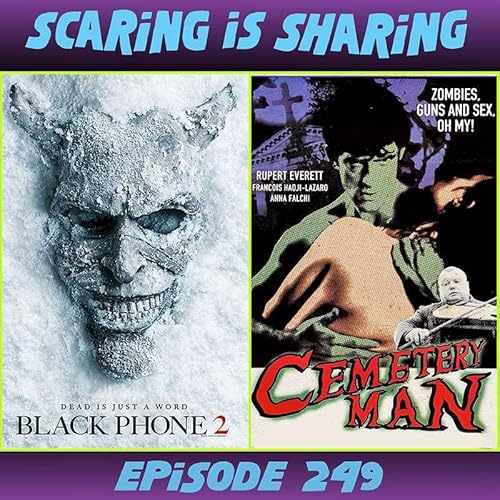 #249 &ndash; Black Phone 2 / Cemetary Man Podcast Por  arte de portada