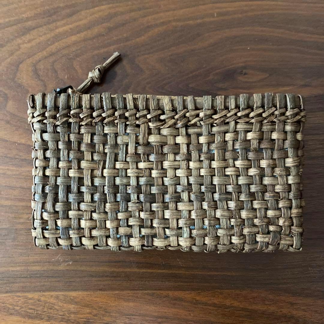 山葡萄(やまぶどう) セカンドバッグ クラッチ 最高級天然素材 亀甲編