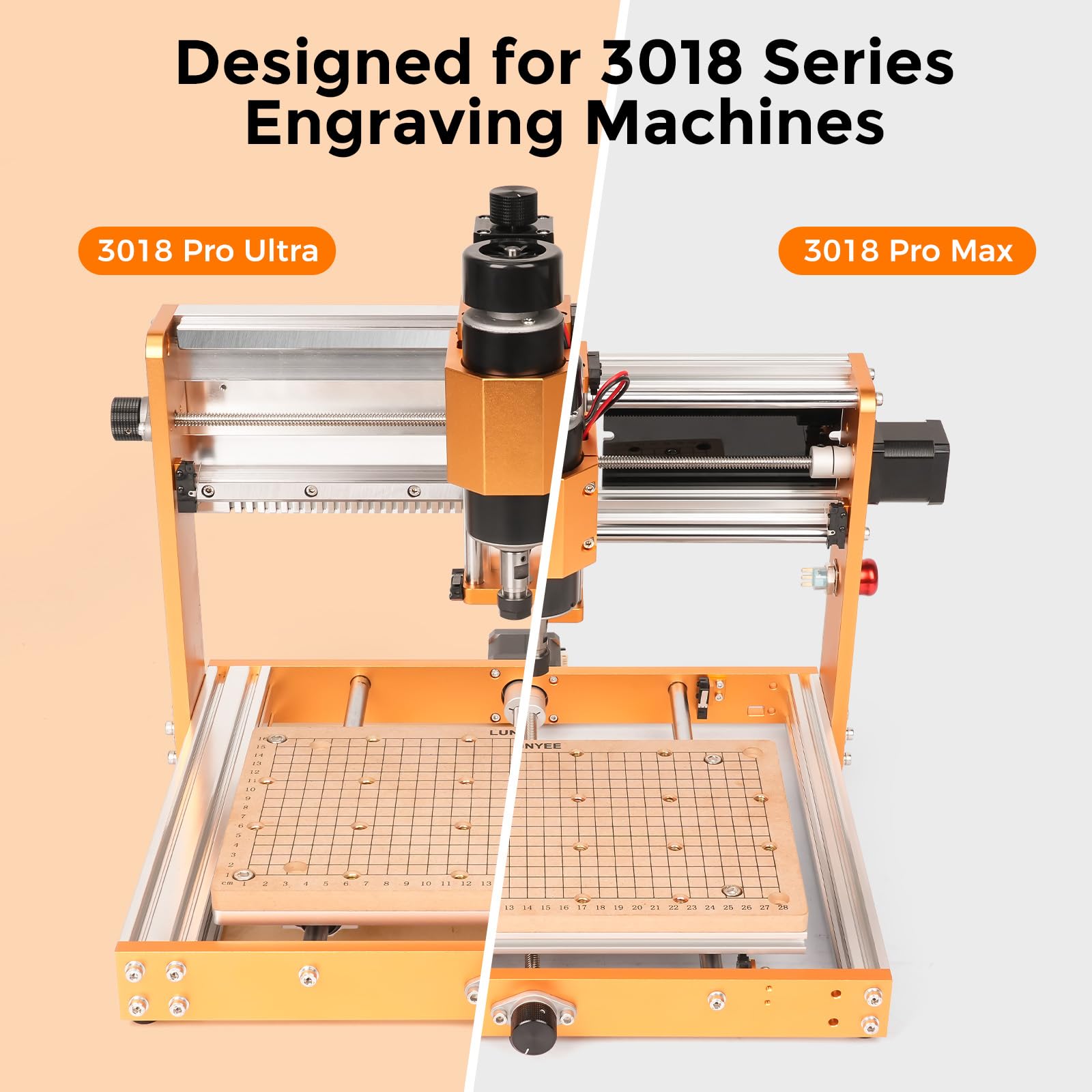 Amazon | CNC MDF スポイルボード 3018 CNCルーターマシン用 3018 Pro