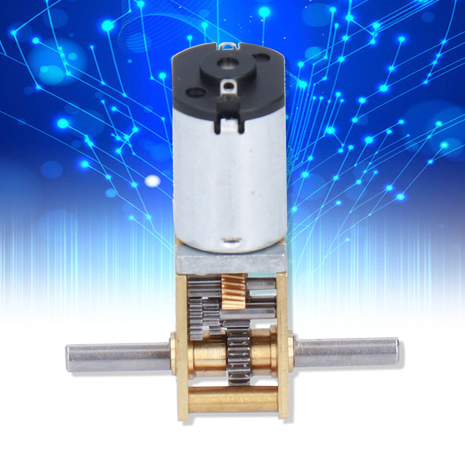 Mini Moteur à Roue Dentée à Vis Sans Fin à Réduction De