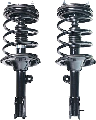 Miniatura 3 de 272300/272299 Conjunto de amortiguador y muelle helicoidal Reemplazo del lado del conductor y del pasajero para Santa Fe 2009-2007 3.3/2.7 L FWD;