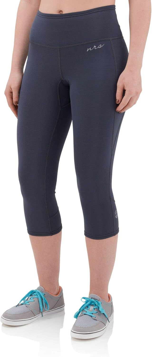 NRS Women's HydroSkin 0.5 Capris : Sports & Outdoors