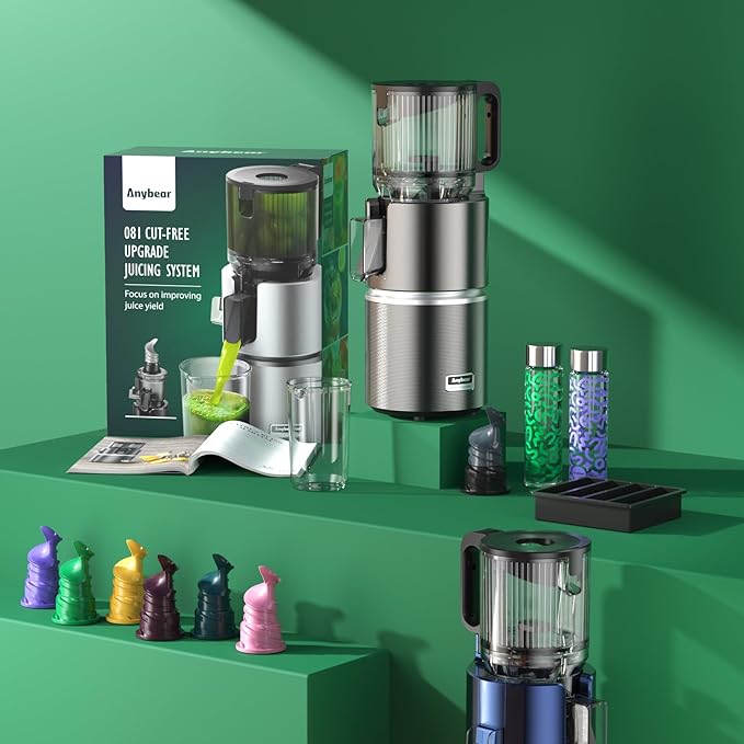 Extractor de Jugos Prensado en Frío Boca Ancha 4.9" Motor 35 miniatura 9